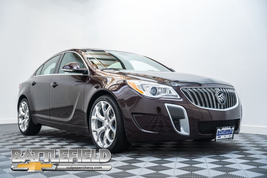 2017 Buick Regal GS
