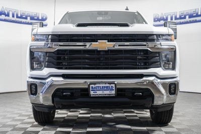 2025 Chevrolet Silverado 2500HD LT