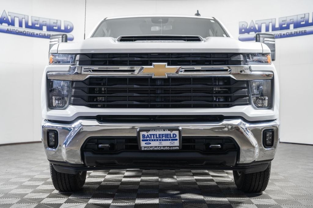2025 Chevrolet Silverado 2500HD LT