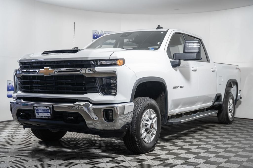 2025 Chevrolet Silverado 2500HD LT