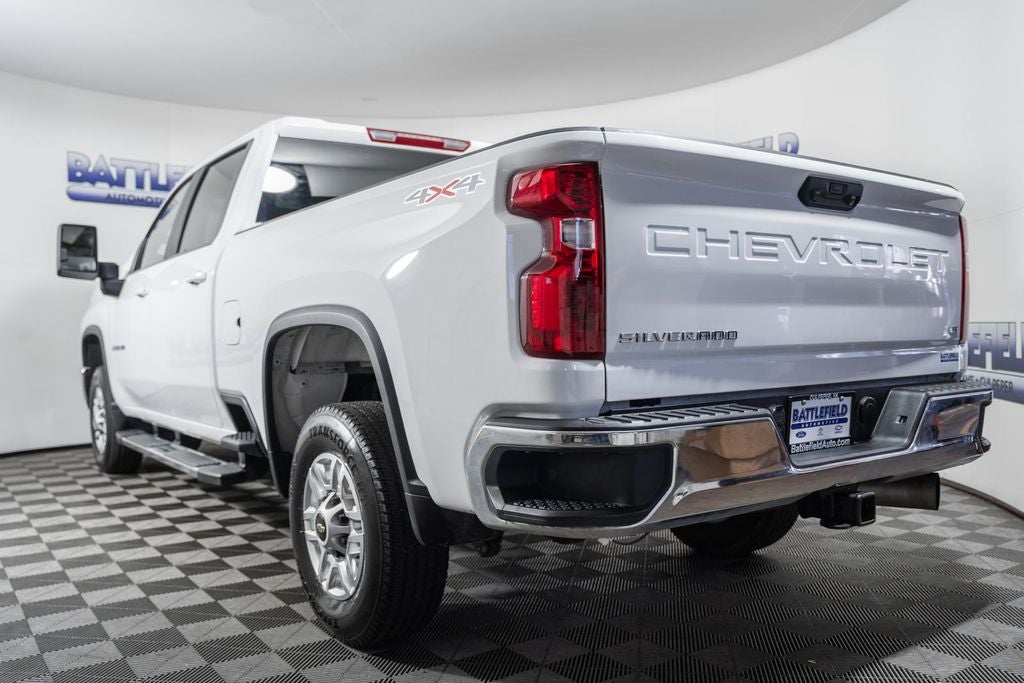 2025 Chevrolet Silverado 2500HD LT