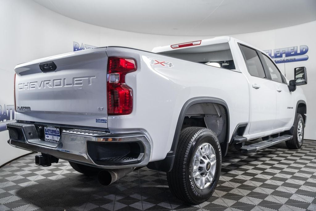2025 Chevrolet Silverado 2500HD LT