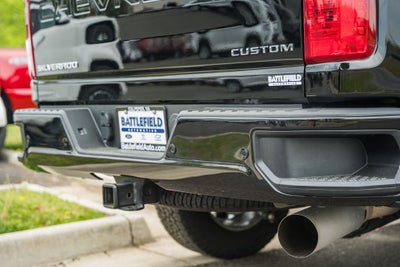 2025 Chevrolet Silverado 2500HD Custom Duramax 6.6L 4WD