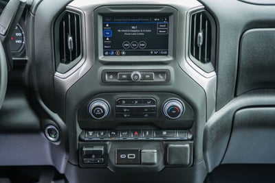 2025 Chevrolet Silverado 2500HD Custom Duramax 6.6L 4WD