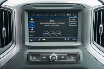 2025 Chevrolet Silverado 2500HD Custom Duramax 6.6L 4WD