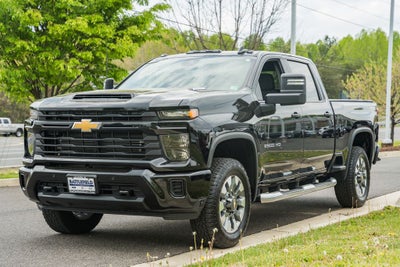 2025 Chevrolet Silverado 2500HD Custom Duramax 6.6L 4WD