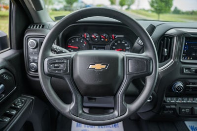 2025 Chevrolet Silverado 2500HD Custom Duramax 6.6L 4WD