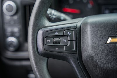 2025 Chevrolet Silverado 2500HD Custom Duramax 6.6L 4WD