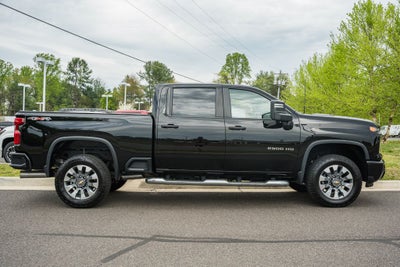 2025 Chevrolet Silverado 2500HD Custom Duramax 6.6L 4WD
