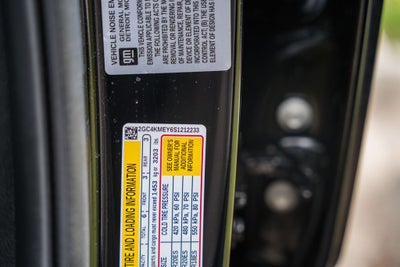 2025 Chevrolet Silverado 2500HD Custom Duramax 6.6L 4WD