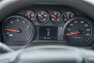 2025 Chevrolet Silverado 2500HD Custom Duramax 6.6L 4WD