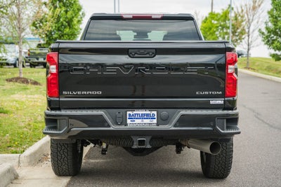 2025 Chevrolet Silverado 2500HD Custom Duramax 6.6L 4WD