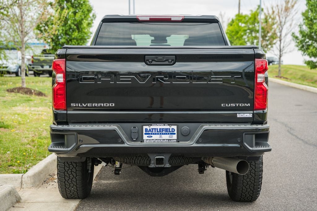 2025 Chevrolet Silverado 2500HD Custom Duramax 6.6L 4WD