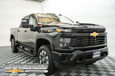 2024 Chevrolet Silverado 2500HD Custom