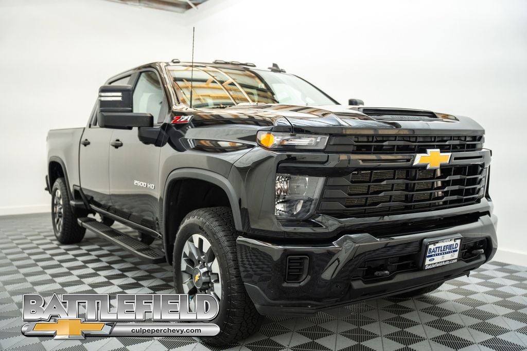 2024 Chevrolet Silverado 2500HD Custom