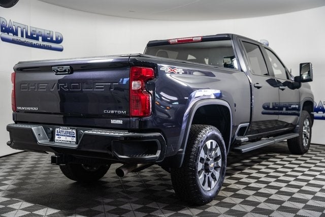 2024 Chevrolet Silverado 2500HD Custom