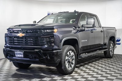2024 Chevrolet Silverado 2500HD Custom