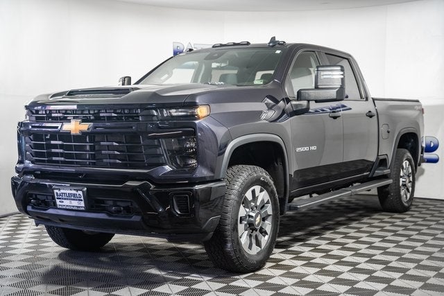 2024 Chevrolet Silverado 2500HD Custom
