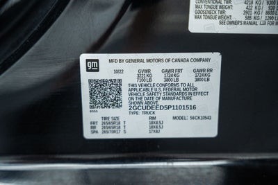 2023 Chevrolet Silverado 1500 RST Supercharhed