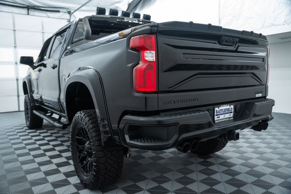 2023 Chevrolet Silverado 1500 RST Supercharhed