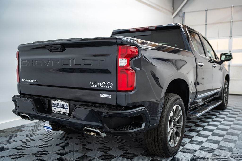 2024 Chevrolet Silverado 1500 High Country
