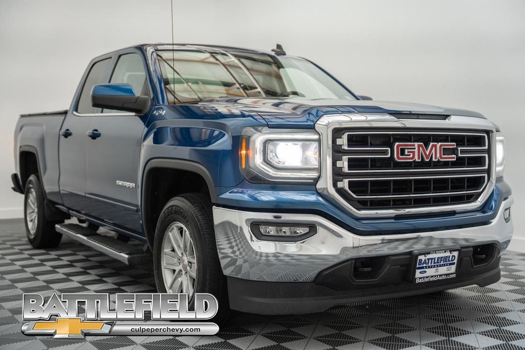 2019 GMC Sierra 1500 Limited SLE