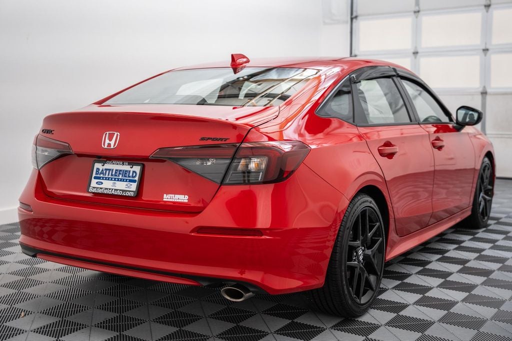 2026 Honda Civic Sport