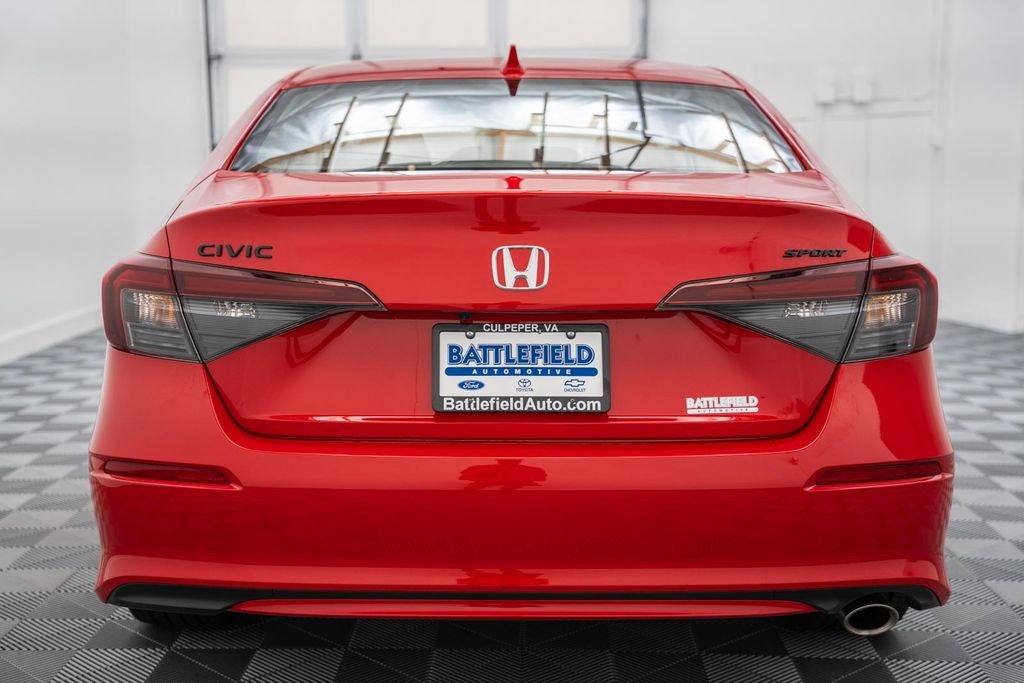 2026 Honda Civic Sport
