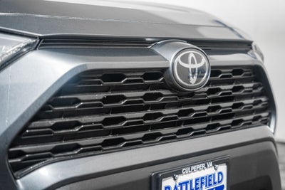 2020 Toyota RAV4 LE