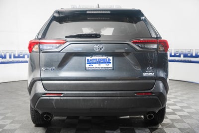 2020 Toyota RAV4 LE