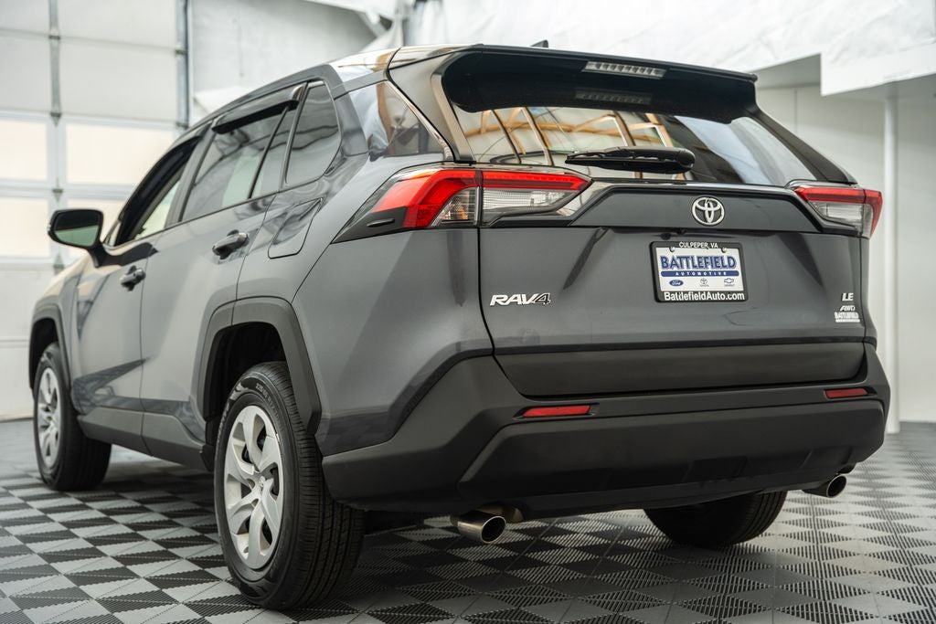 2024 Toyota RAV4 LE