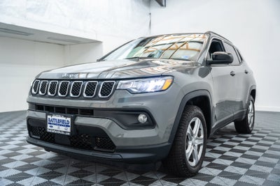 2024 Jeep Compass Latitude