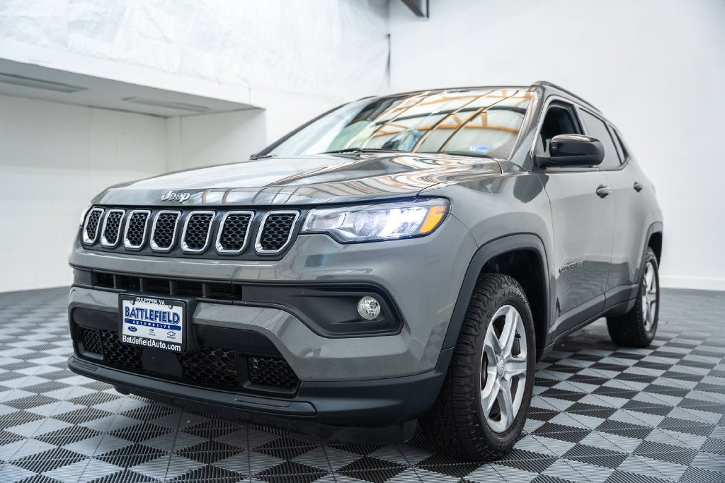 2024 Jeep Compass Latitude