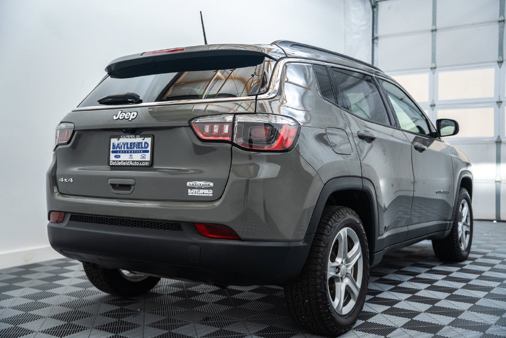 2024 Jeep Compass Latitude