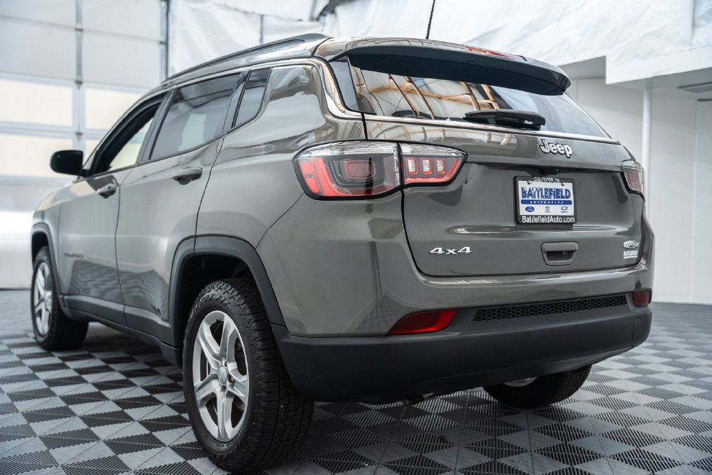 2024 Jeep Compass Latitude
