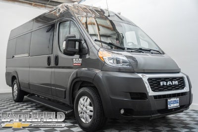 2021 RAM ProMaster 3500 Window Van High Roof