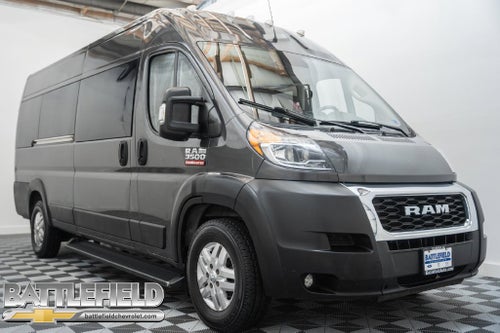 2021 RAM ProMaster 3500 Window Van High Roof