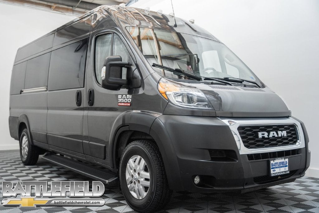 2021 RAM ProMaster 3500 Window Van High Roof