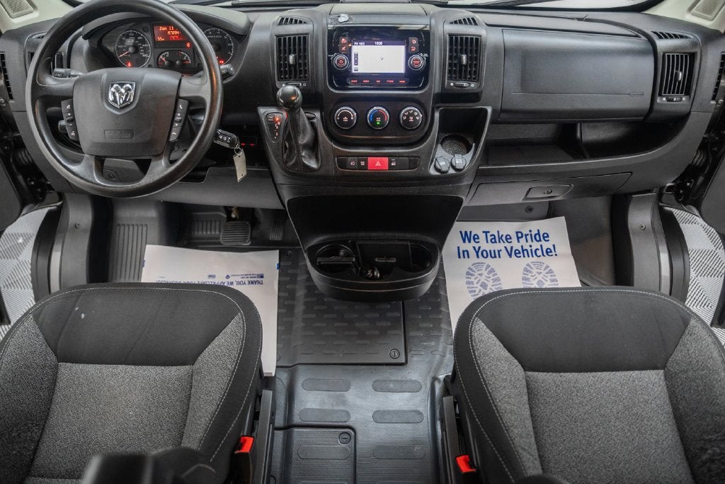 2021 RAM ProMaster 3500 Window Van High Roof