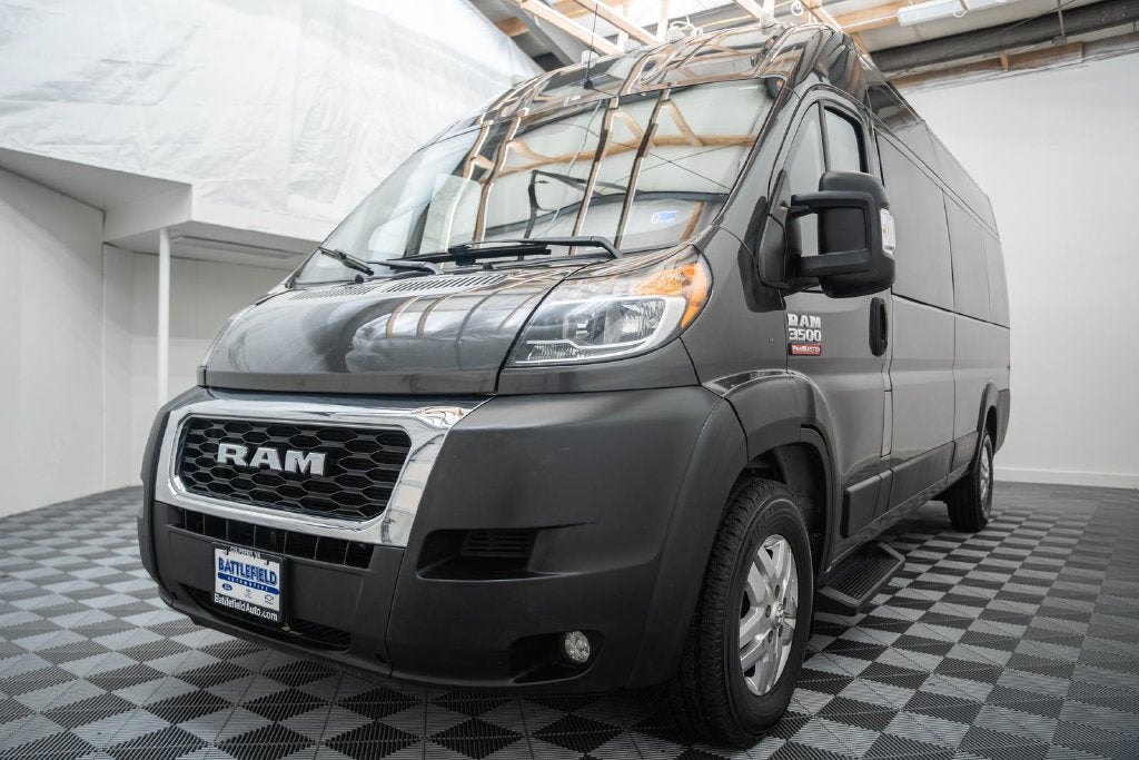 2021 RAM ProMaster 3500 Window Van High Roof