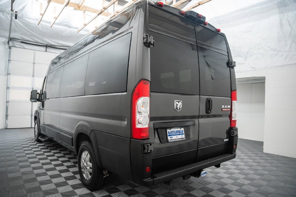 2021 RAM ProMaster 3500 Window Van High Roof