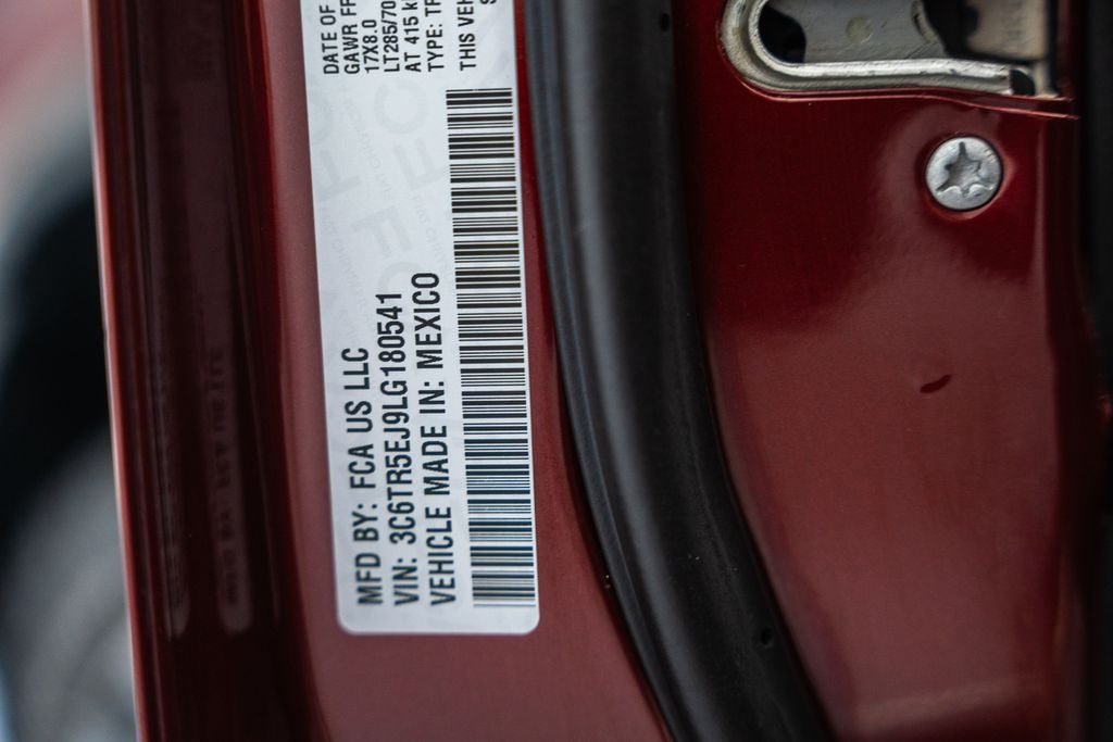 2020 RAM 2500 Power Wagon