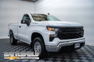 2024 Chevrolet Silverado 1500 WT