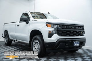 2025 Chevrolet Silverado 1500 WT