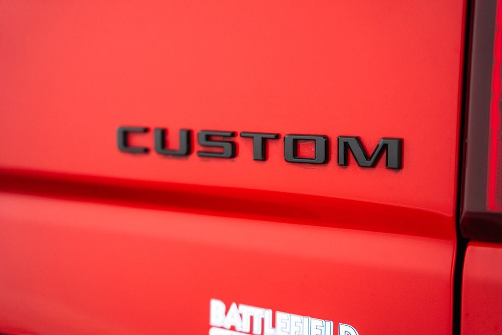 2024 Chevrolet Silverado 1500 Custom