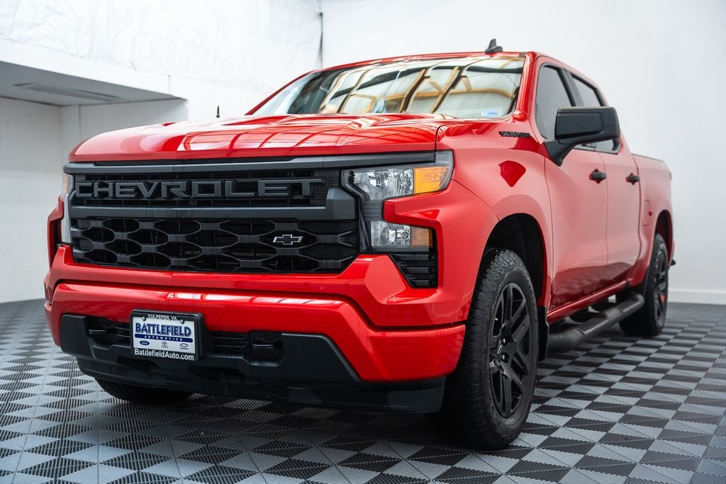 2024 Chevrolet Silverado 1500 Custom
