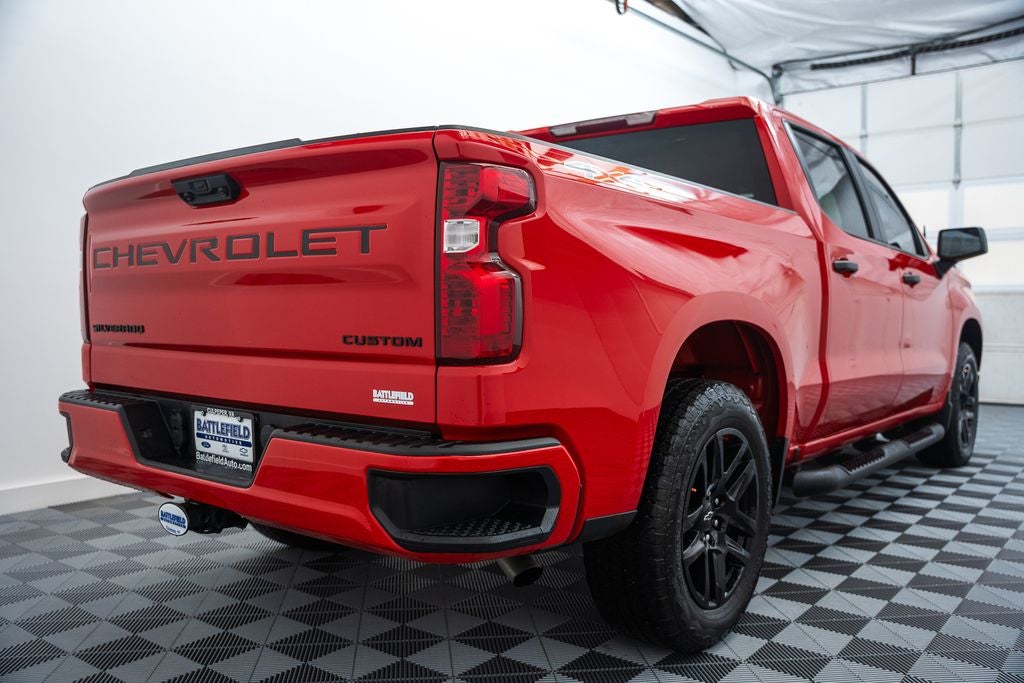 2024 Chevrolet Silverado 1500 Custom