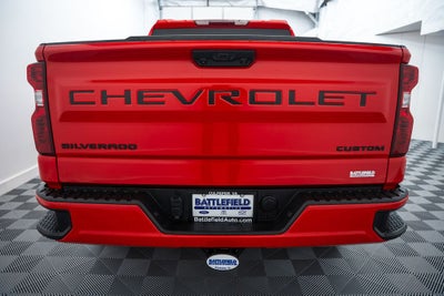 2024 Chevrolet Silverado 1500 Custom