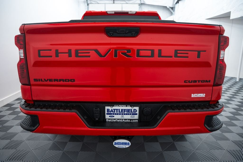 2024 Chevrolet Silverado 1500 Custom