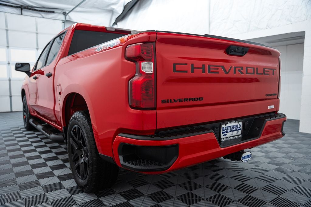 2024 Chevrolet Silverado 1500 Custom
